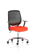 Dura With Arms Black Back Tabasco Orange