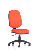 Eclipse Plus I Ergonomic Chair (Back & Seat) Tabasco Orange