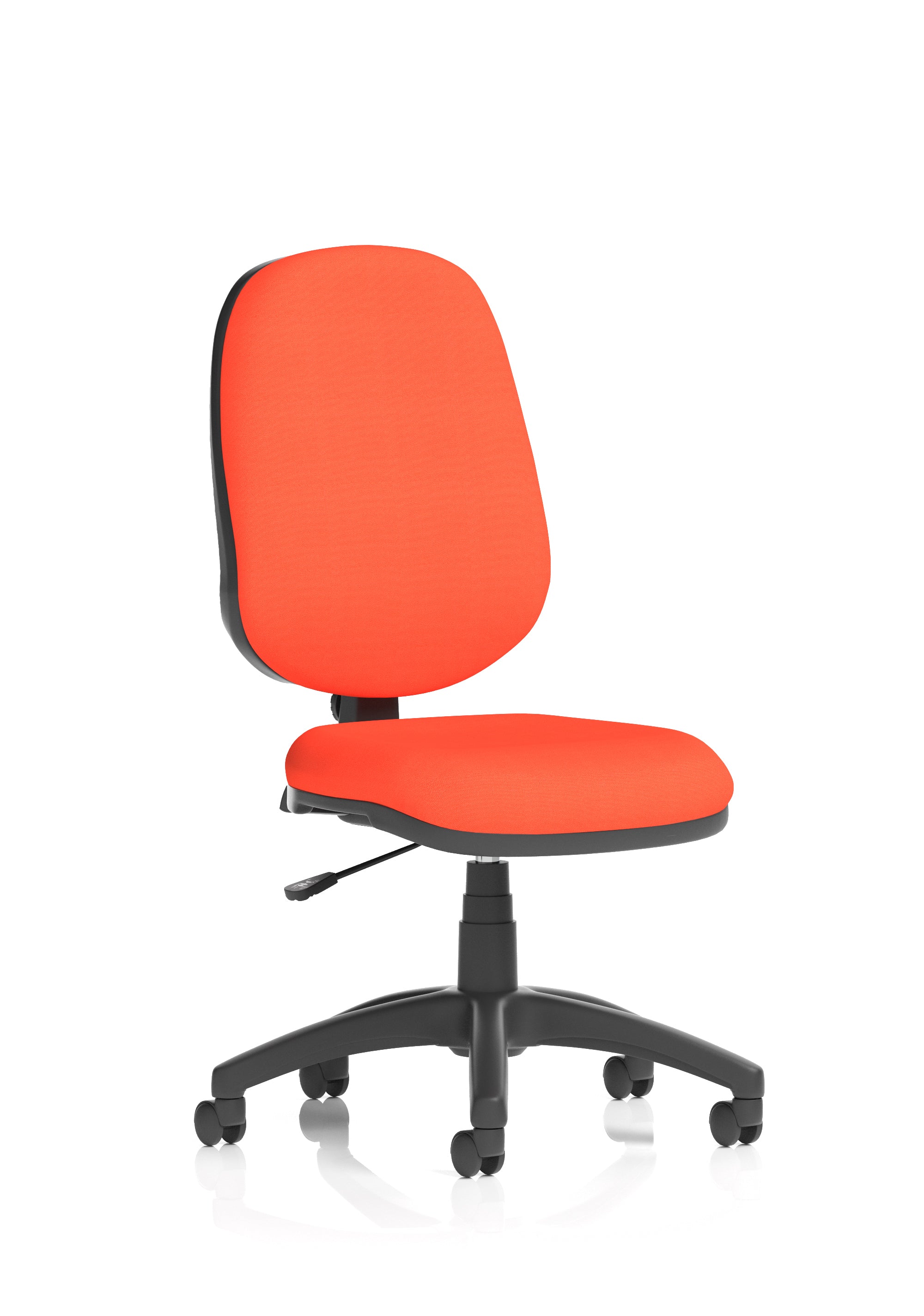 Eclipse Plus I Ergonomic Chair (Back & Seat) Tabasco Orange
