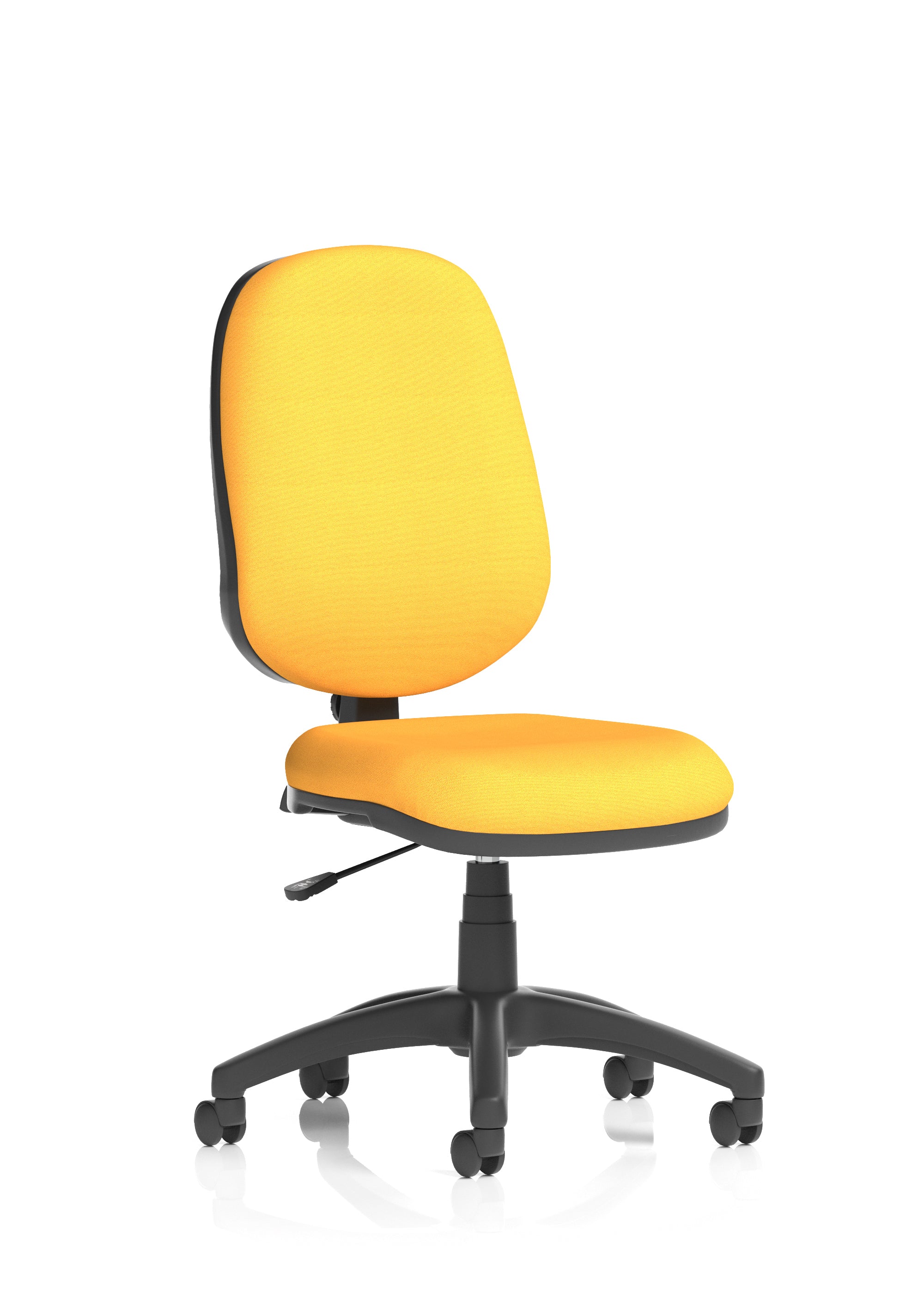 Eclipse Plus I Ergonomic Chair (Back & Seat) Senna Yellow
