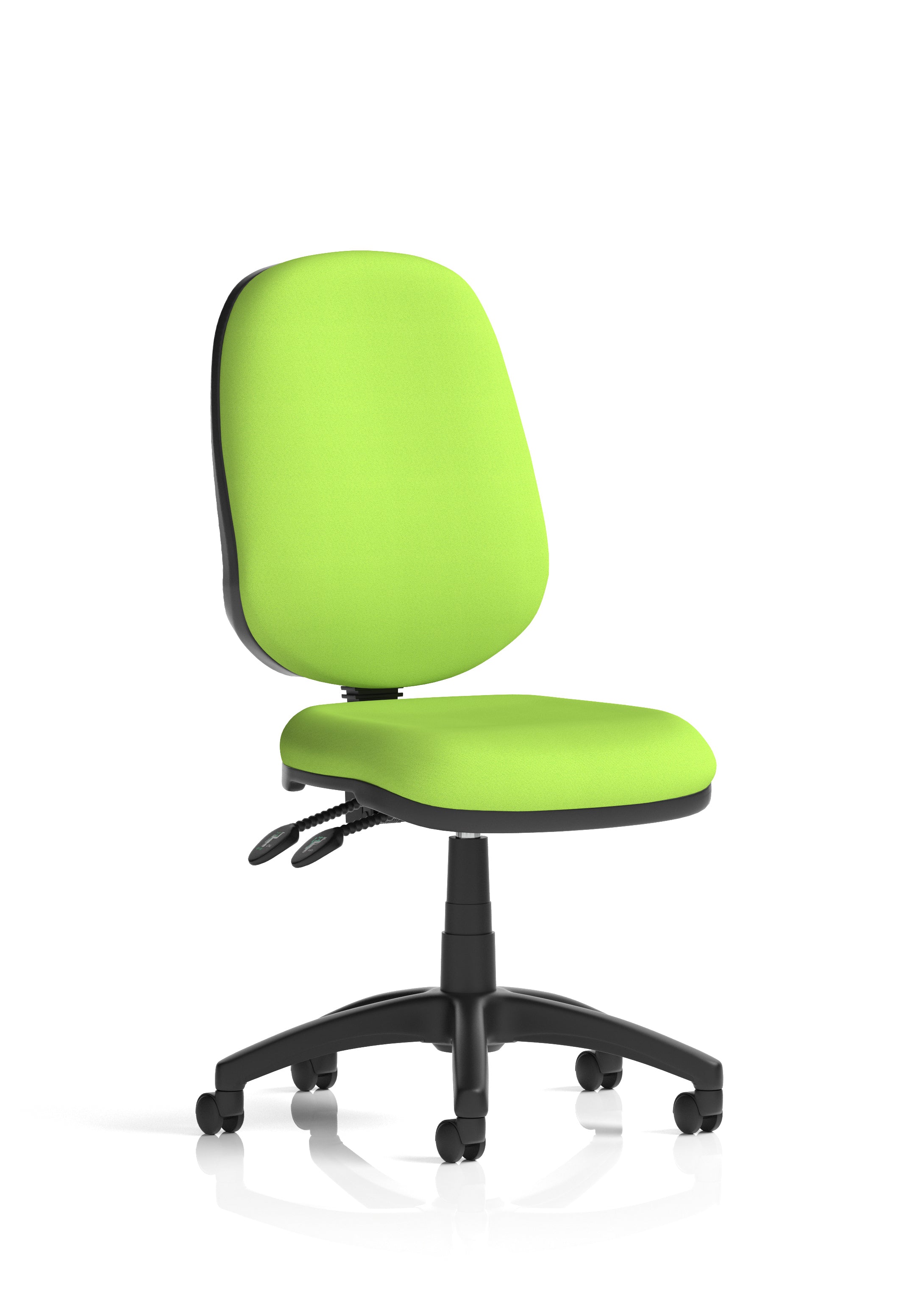 Eclipse Plus II Ergonomic Chair (Back & Seat) Myrrh Green