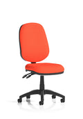Eclipse Plus II Ergonomic Chair (Back & Seat) Tabasco Orange