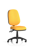 Eclipse Plus II Ergonomic Chair (Back & Seat) Senna Yellow