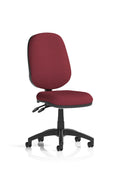 Eclipse Plus II Ergonomic Chair (Back & Seat) Ginseng Chilli