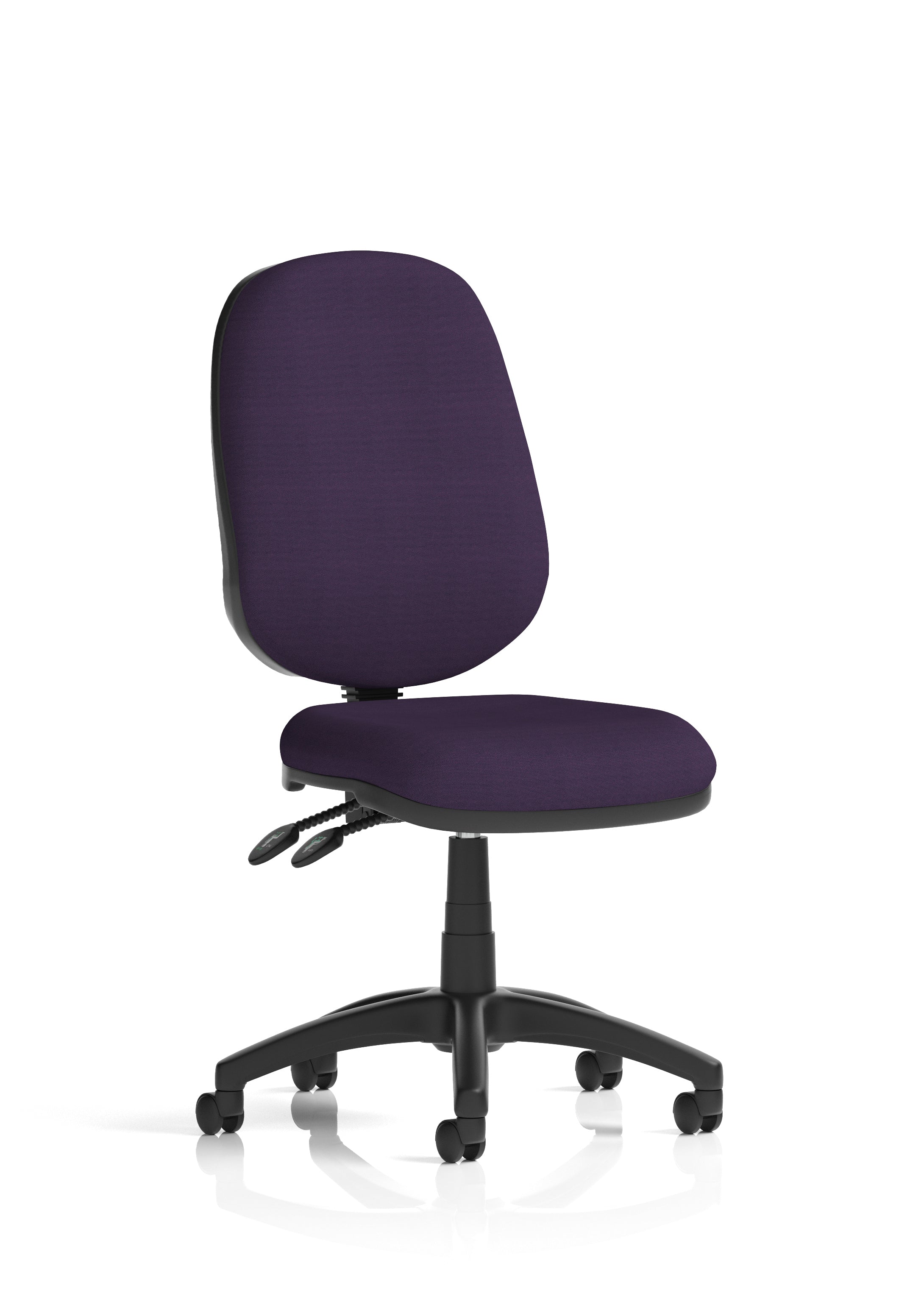 Eclipse Plus II Ergonomic Chair (Back & Seat) Tansy Purple