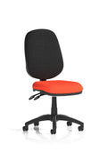 Eclipse Plus II Ergonomic Chair Tabasco Orange