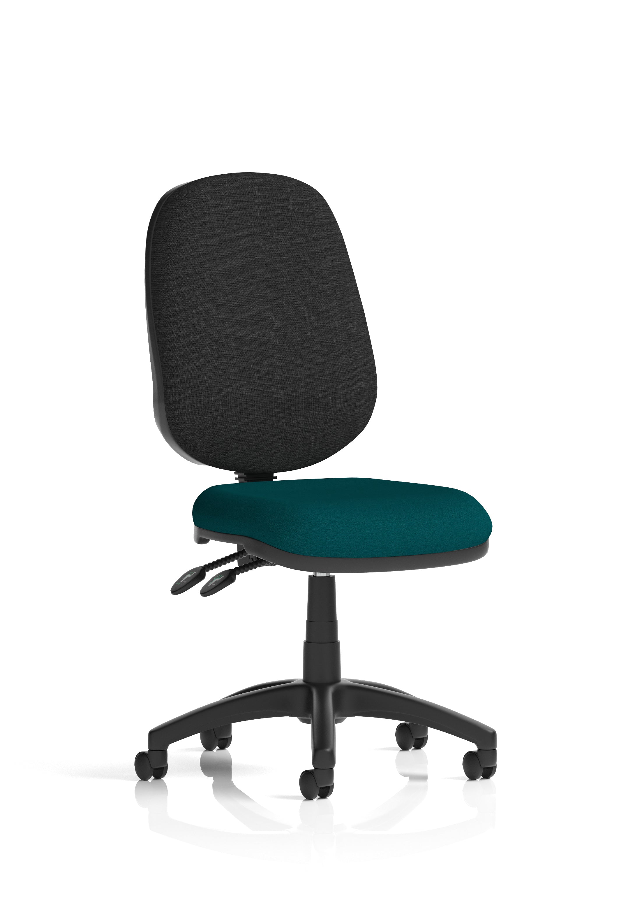 Eclipse Plus II Ergonomic Chair Maringa Teal