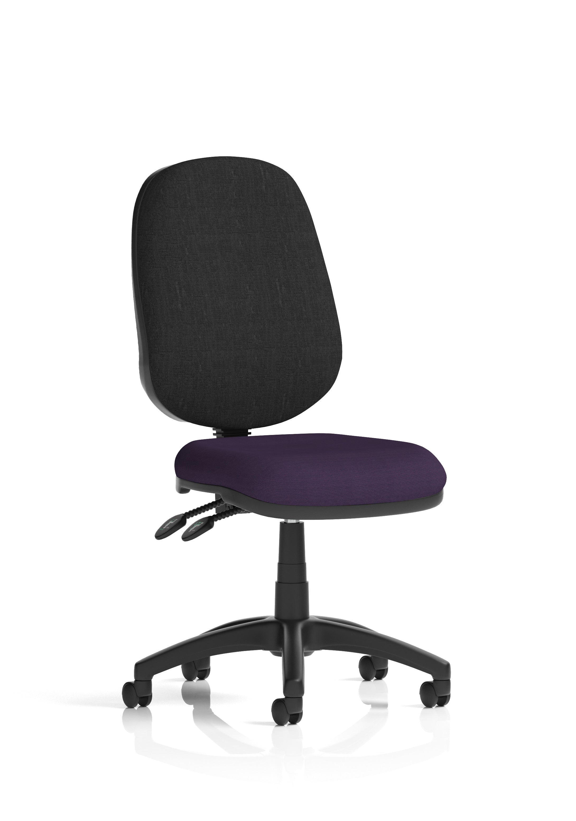 Eclipse Plus II Ergonomic Chair Tansy Purple