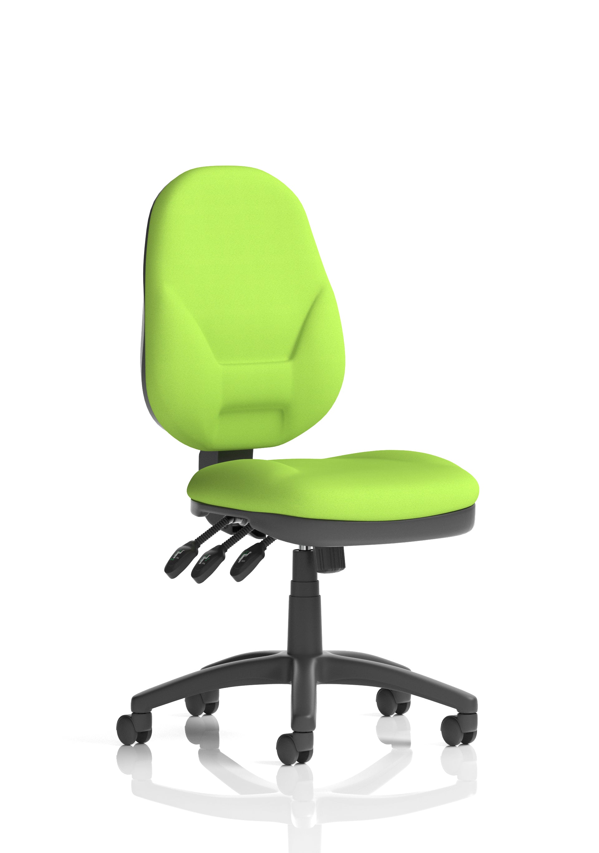 Eclipse Plus XL Ergonomic Chair (Back & Seat) Myrrh Green