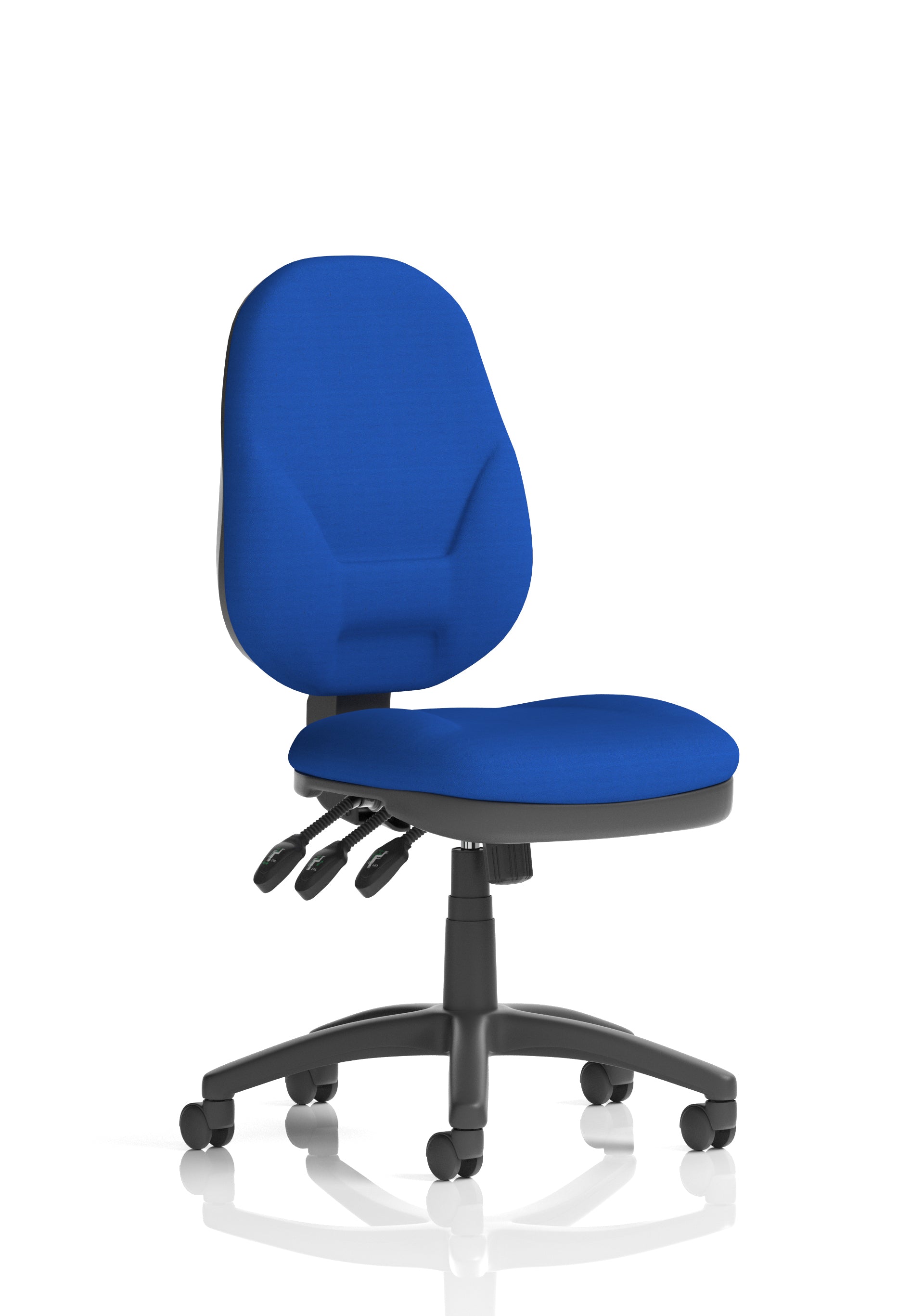 Eclipse Plus XL Ergonomic Chair (Back & Seat) Stevia Blue