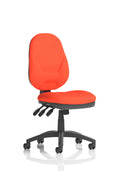 Eclipse Plus XL Ergonomic Chair (Back & Seat) Tabasco Orange