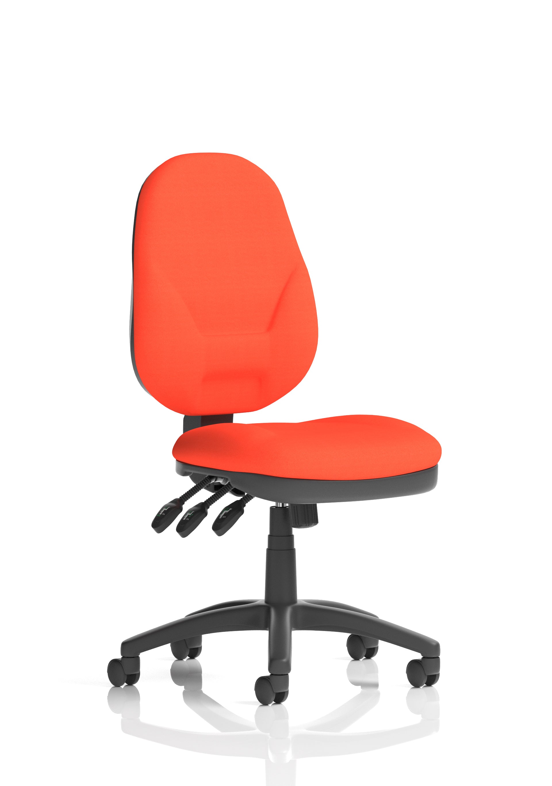 Eclipse Plus XL Ergonomic Chair (Back & Seat) Tabasco Orange