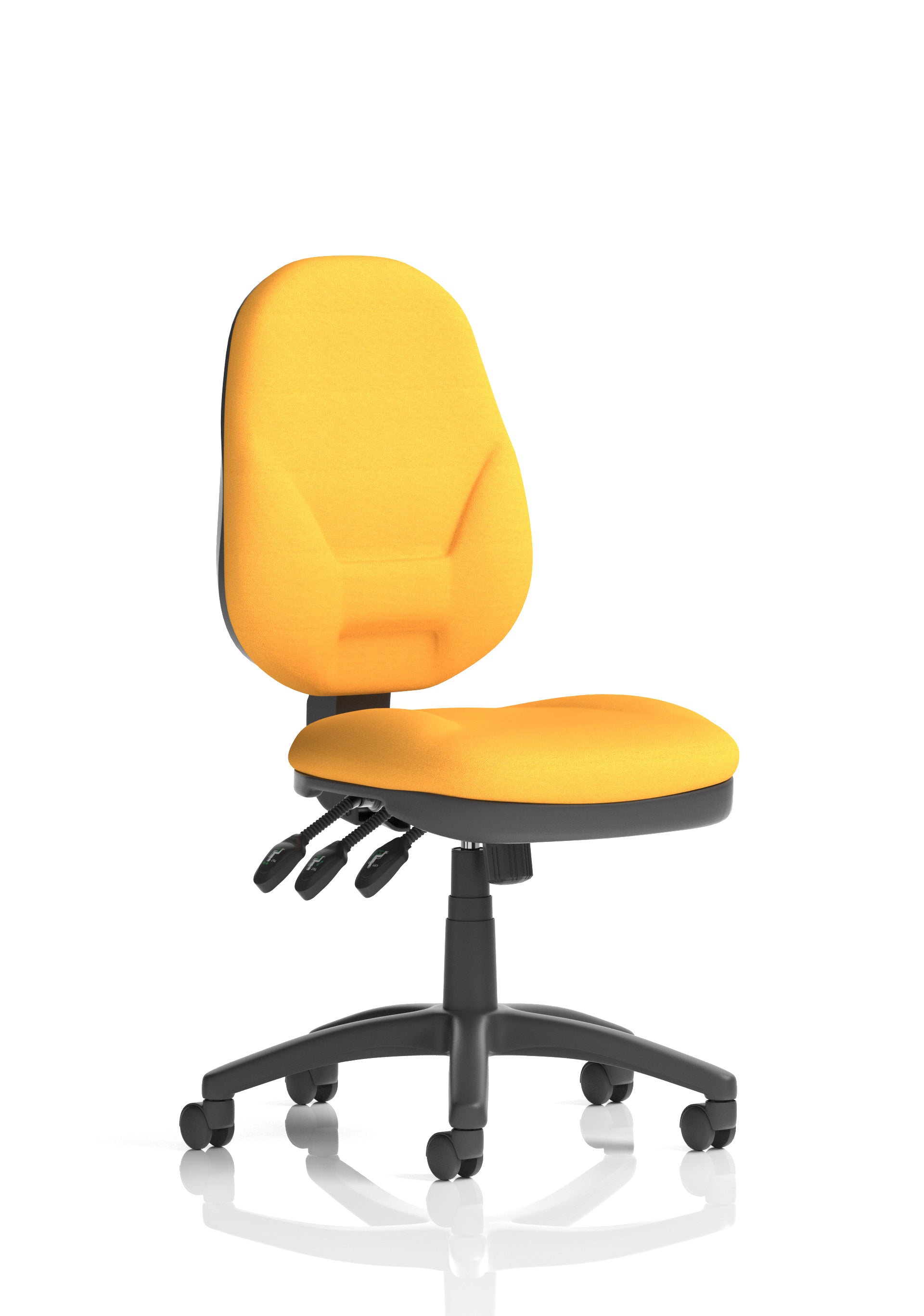 Eclipse Plus XL Ergonomic Chair (Back & Seat) Senna Yellow