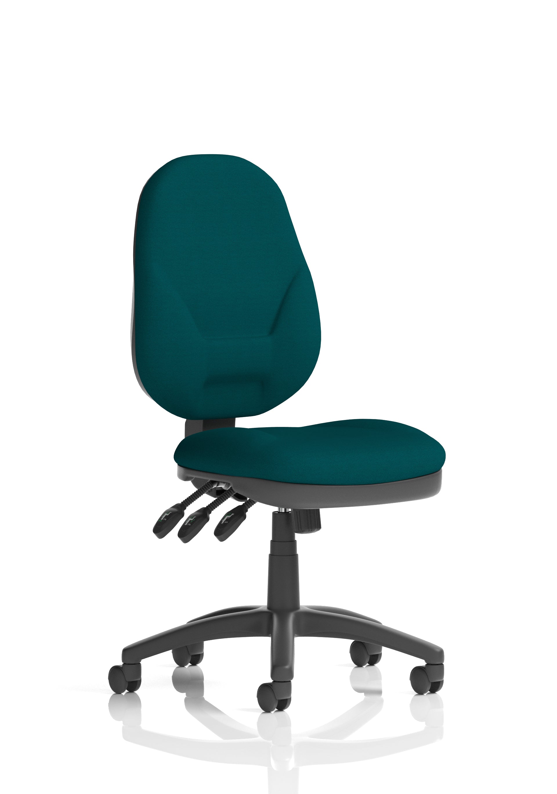 Eclipse Plus XL Ergonomic Chair (Back & Seat) Maringa Teal