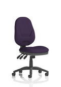Eclipse Plus XL Ergonomic Chair (Back & Seat) Tansy Purple