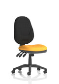 Eclipse Plus XL Ergonomic Chair Senna Yellow