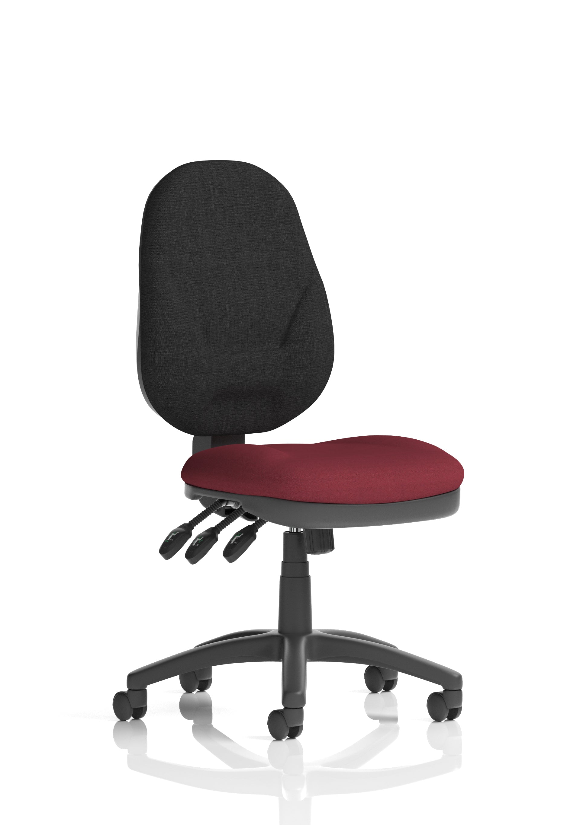 Eclipse Plus XL Ergonomic Chair Ginseng Chilli