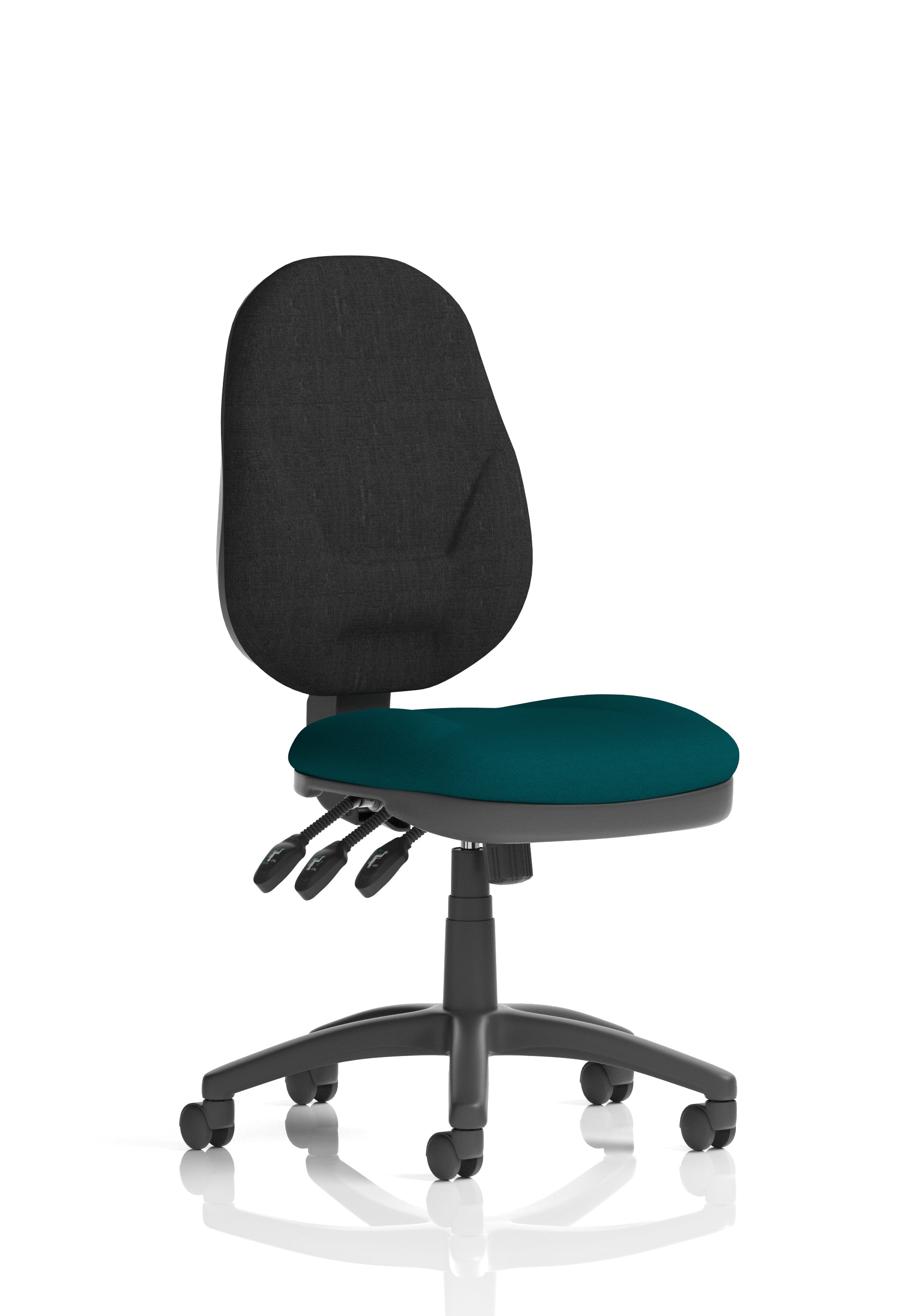 Eclipse Plus XL Ergonomic Chair Maringa Teal