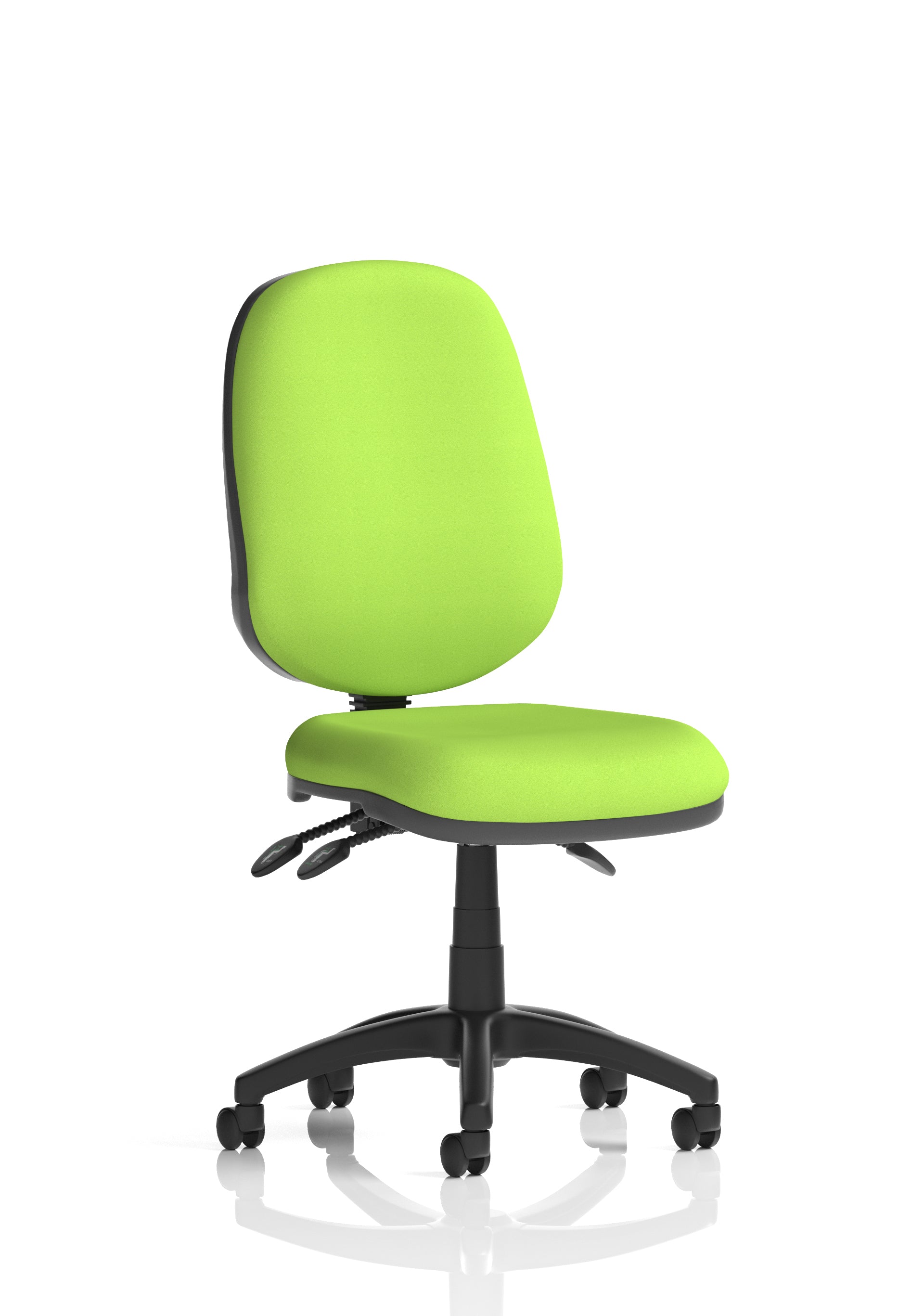 Eclipse Plus III Ergonomic Chair (Back & Seat) Myrrh Green