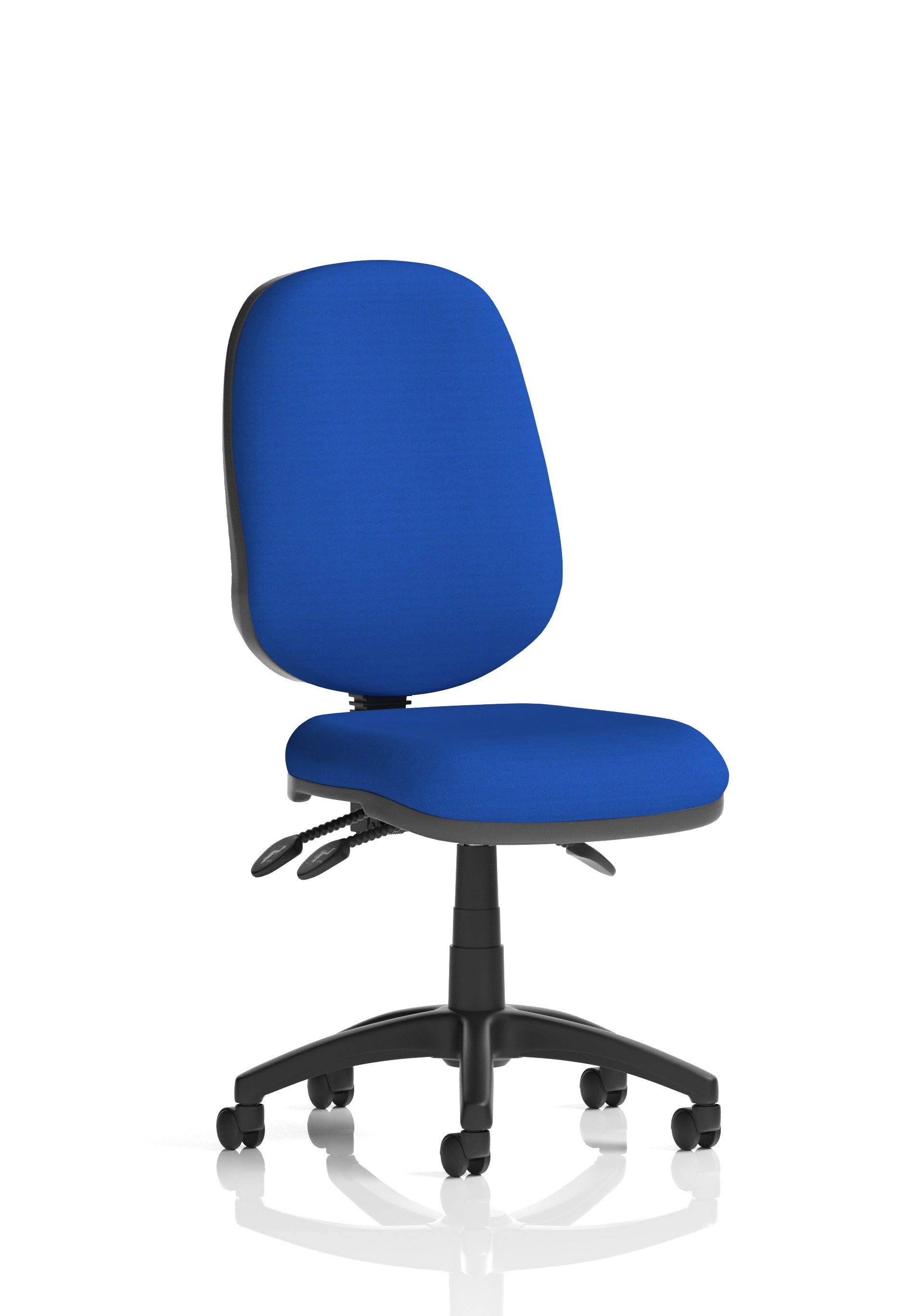 Eclipse Plus III Ergonomic Chair (Back & Seat) Stevia Blue