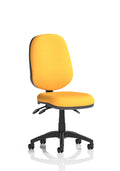 Eclipse Plus III Ergonomic Chair (Back & Seat) Senna Yellow