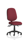 Eclipse Plus III Ergonomic Chair (Back & Seat) Ginseng Chilli