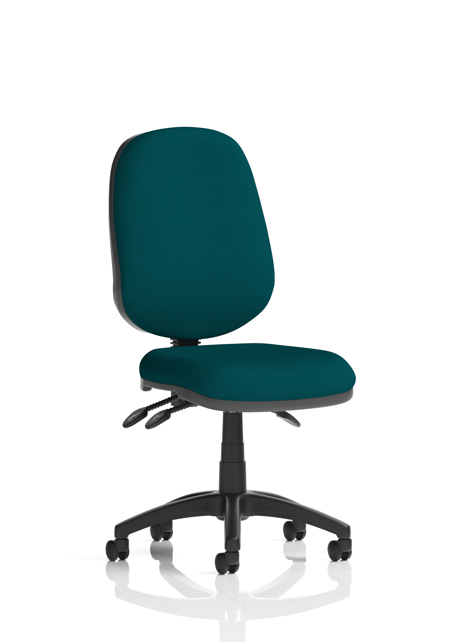 Eclipse Plus III Ergonomic Chair (Back & Seat) Maringa Teal