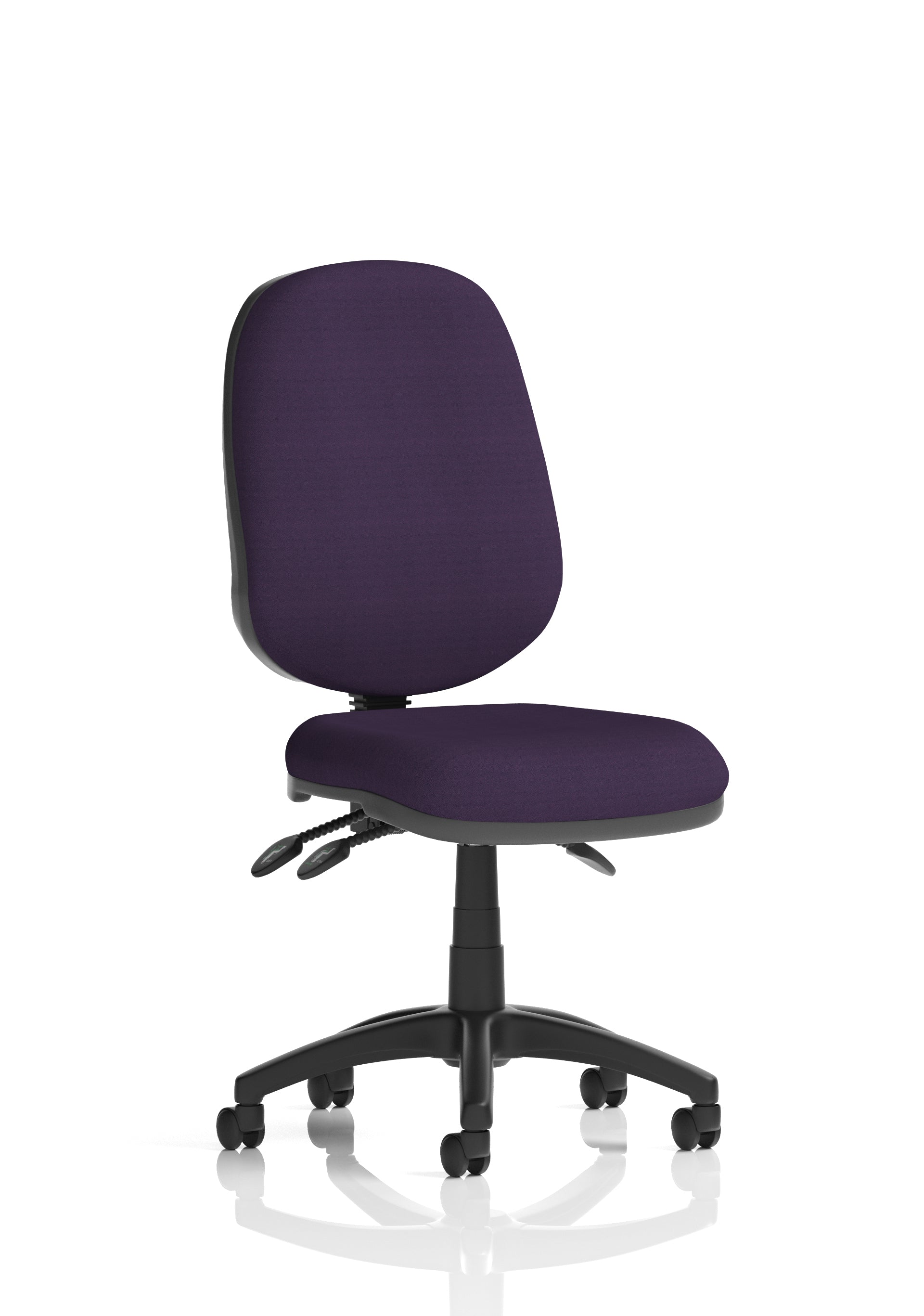 Eclipse Plus III Ergonomic Chair (Back & Seat) Tansy Purple