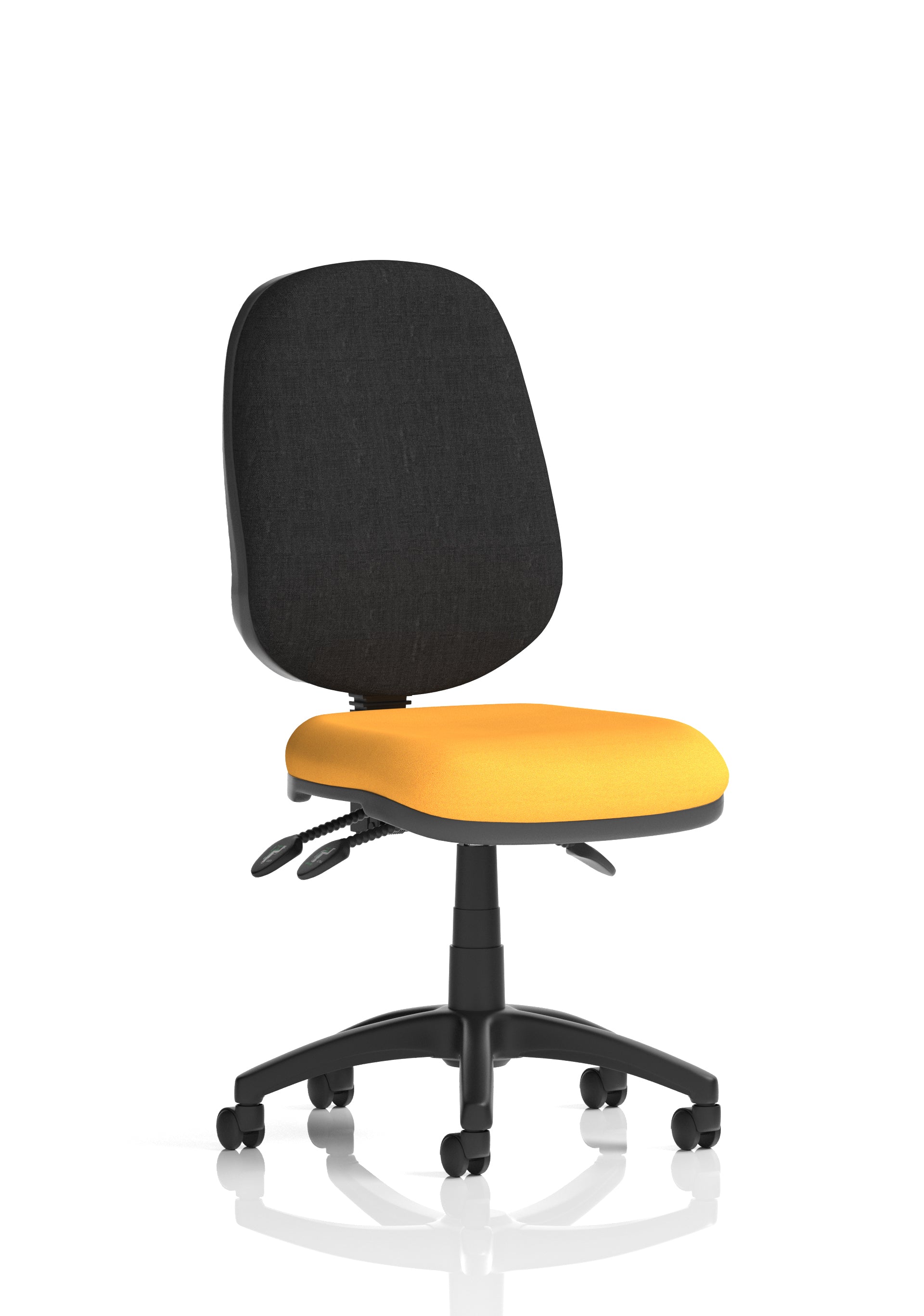 Eclipse Plus III Ergonomic Chair Senna Yellow
