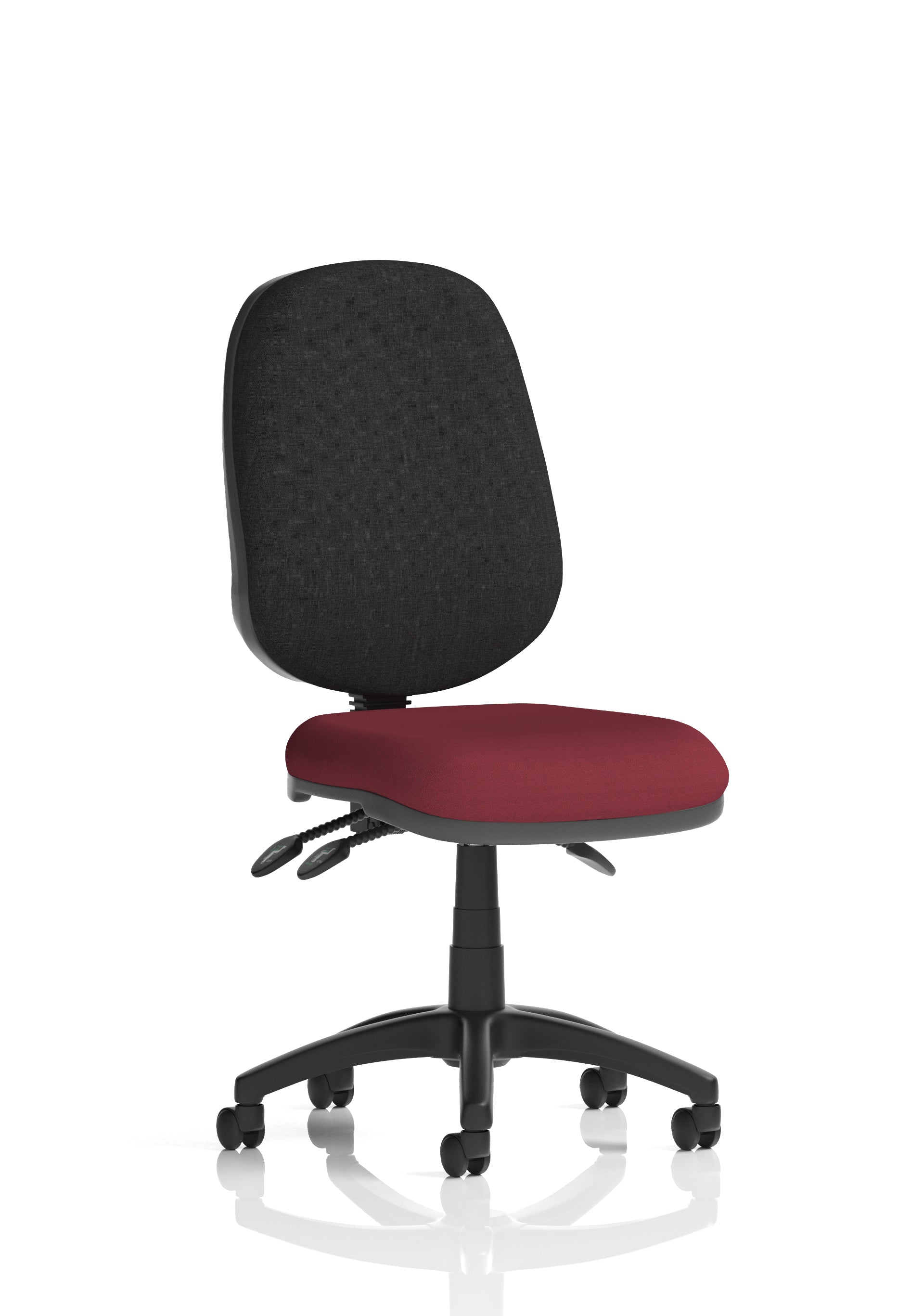 Eclipse Plus III Ergonomic Chair Ginseng Chilli