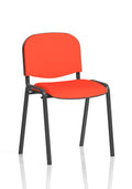 ISO Black Frame Bespoke Colour Tabasco Orange (MOQ of 4 - Priced Individually)