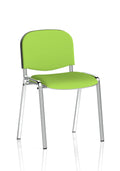 ISO Chrome Frame Bespoke Colour Myrrh Green (MOQ of 4 - Priced Individually)