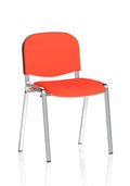 ISO Chrome Frame Bespoke Colour Tabasco Orange (MOQ of 4 - Priced Individually)