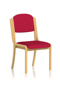Madrid Visitor Without Arms Bespoke Colour Bergamot Cherry