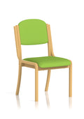 Madrid Visitor Without Arms Bespoke Colour Myrrh Green