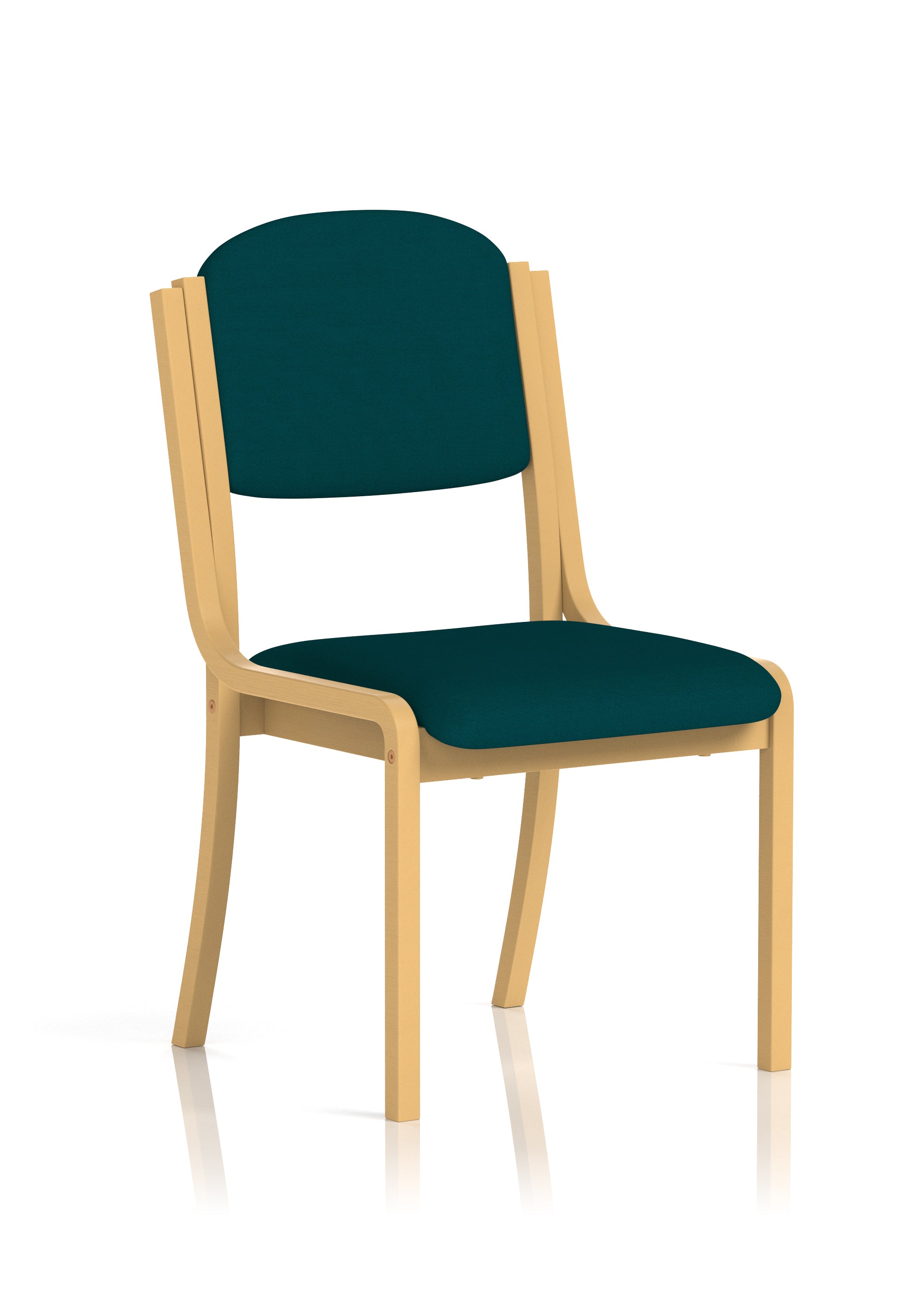 Madrid Visitor Without Arms Bespoke Colour Maringa Teal