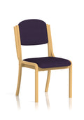 Madrid Visitor Without Arms Bespoke Colour Tansy Purple