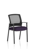 Metro Visitor Chair Mesh Back Tansy Purple