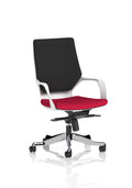 Xenon Executive White Shell Medium Back Bergamot Cherry