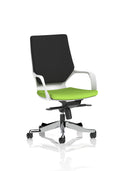 Xenon Executive White Shell Medium Back Myrrh Green