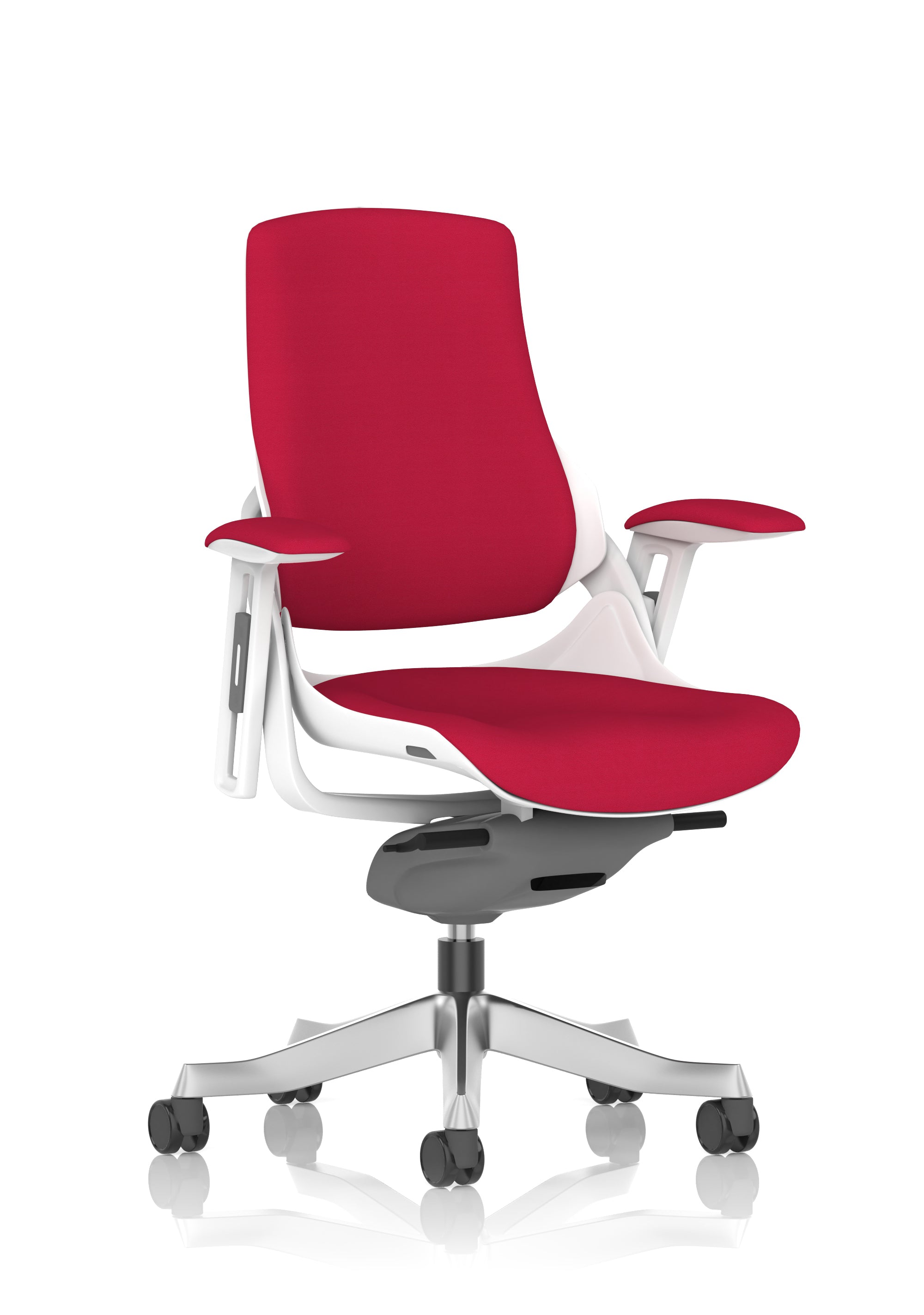 Zure White Shell (Back & Seat) Bergamot Cherry