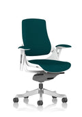 Zure White Shell (Back & Seat) Maringa Teal