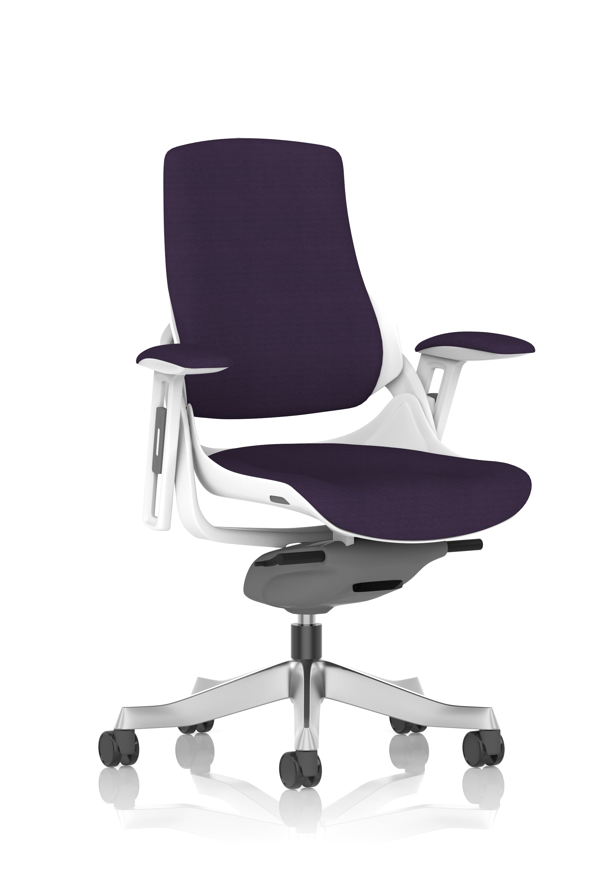 Zure White Shell (Back & Seat) Tansy Purple