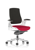 Zure White Shell Black Fabric Back Bergamot Cherry