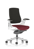 Zure White Shell Black Fabric Back Ginseng Chilli