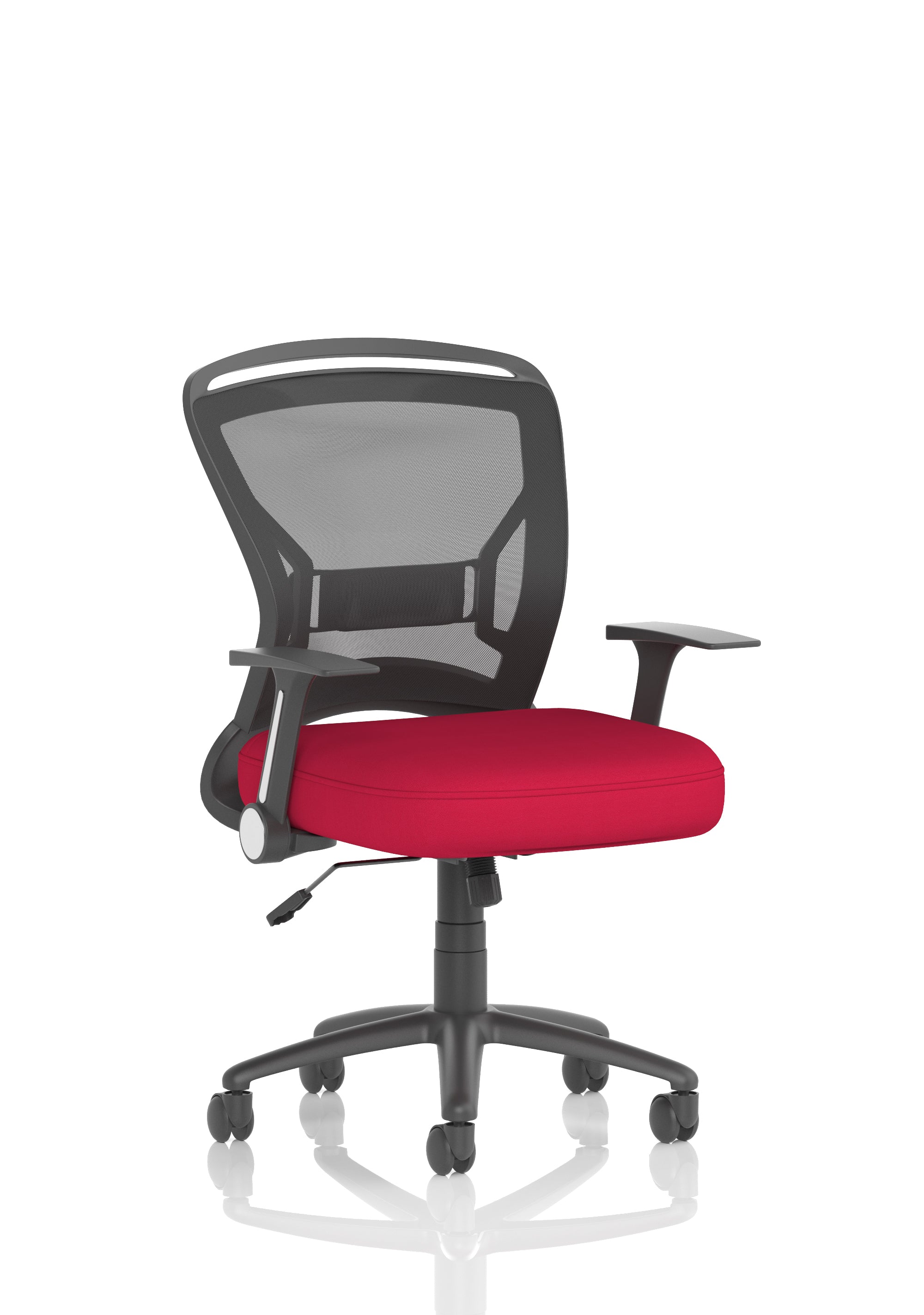 Zeus Mesh Back Task Operator Chair Bergamot Cherry