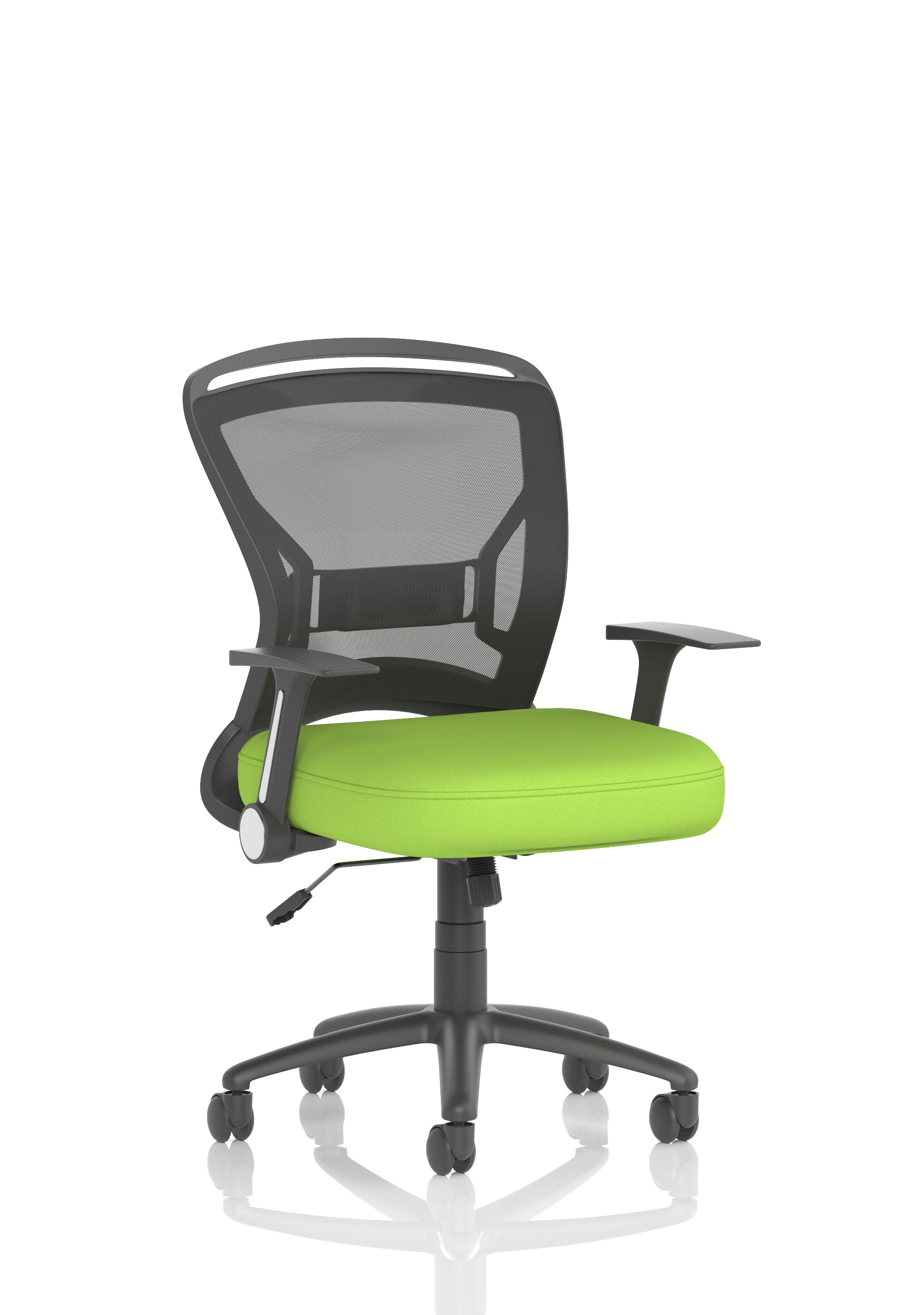 Zeus Mesh Back Task Operator Chair Myrrh Green
