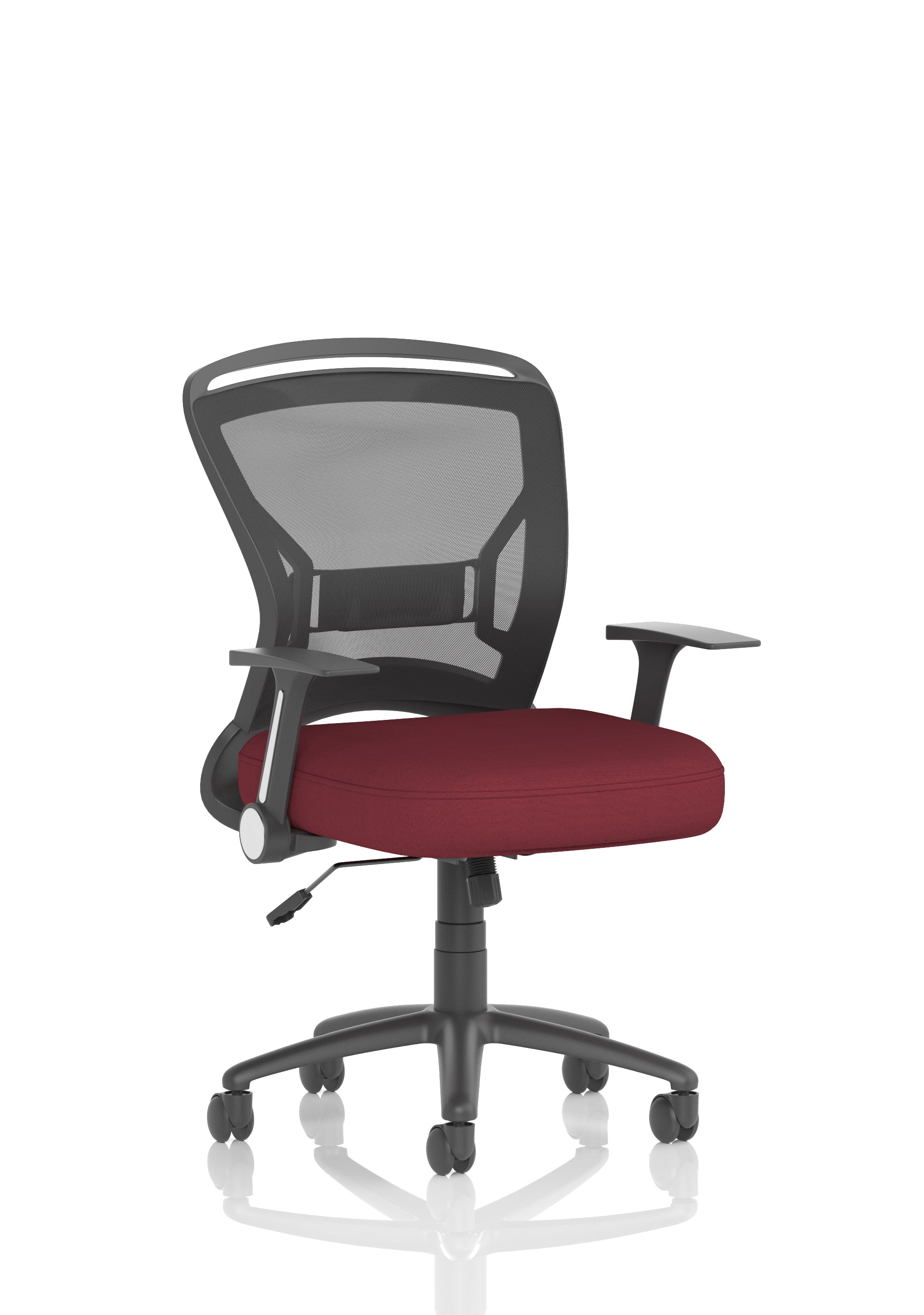 Zeus Mesh Back Task Operator Chair Ginseng Chilli