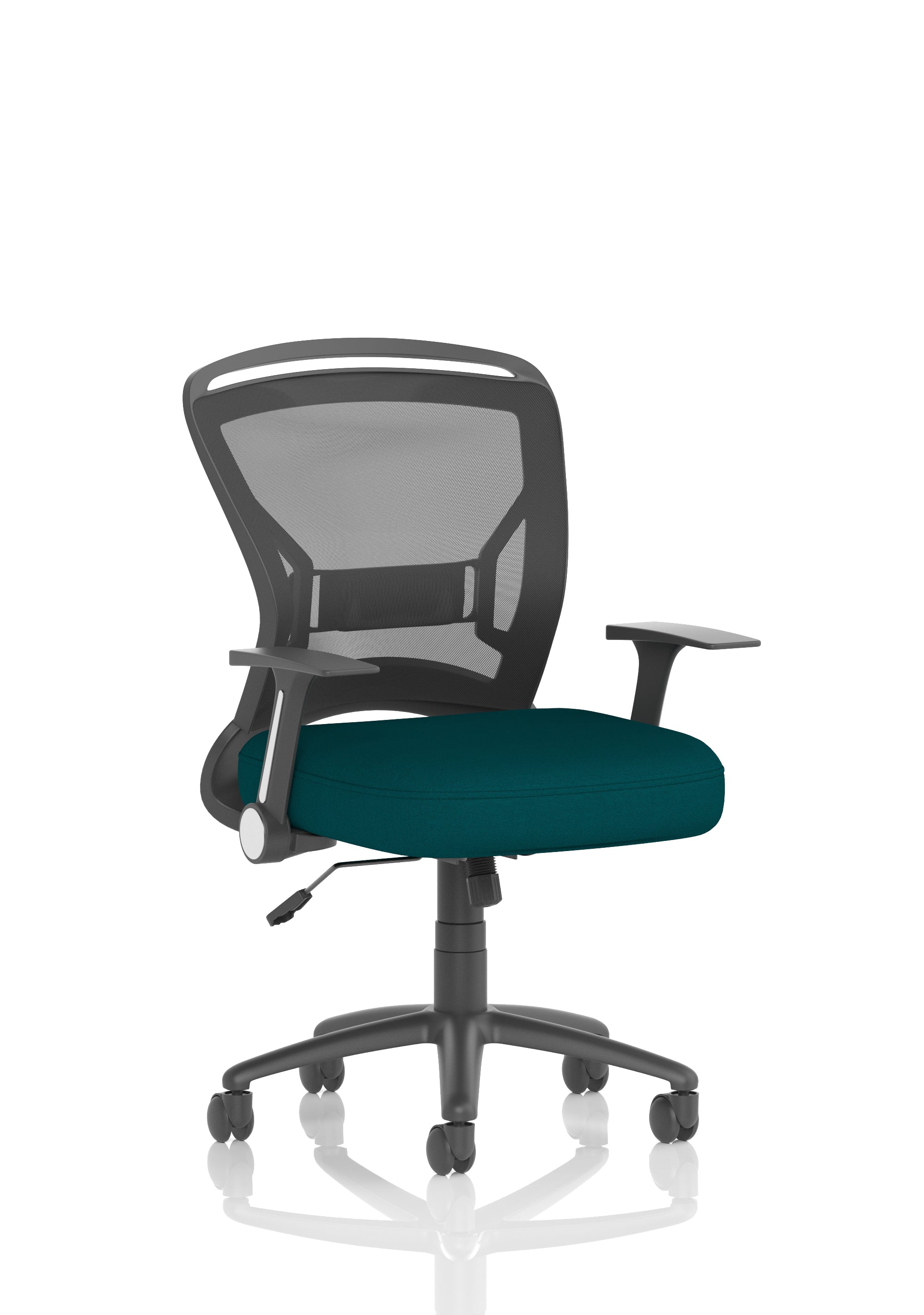 Zeus Mesh Back Task Operator Chair Maringa Teal