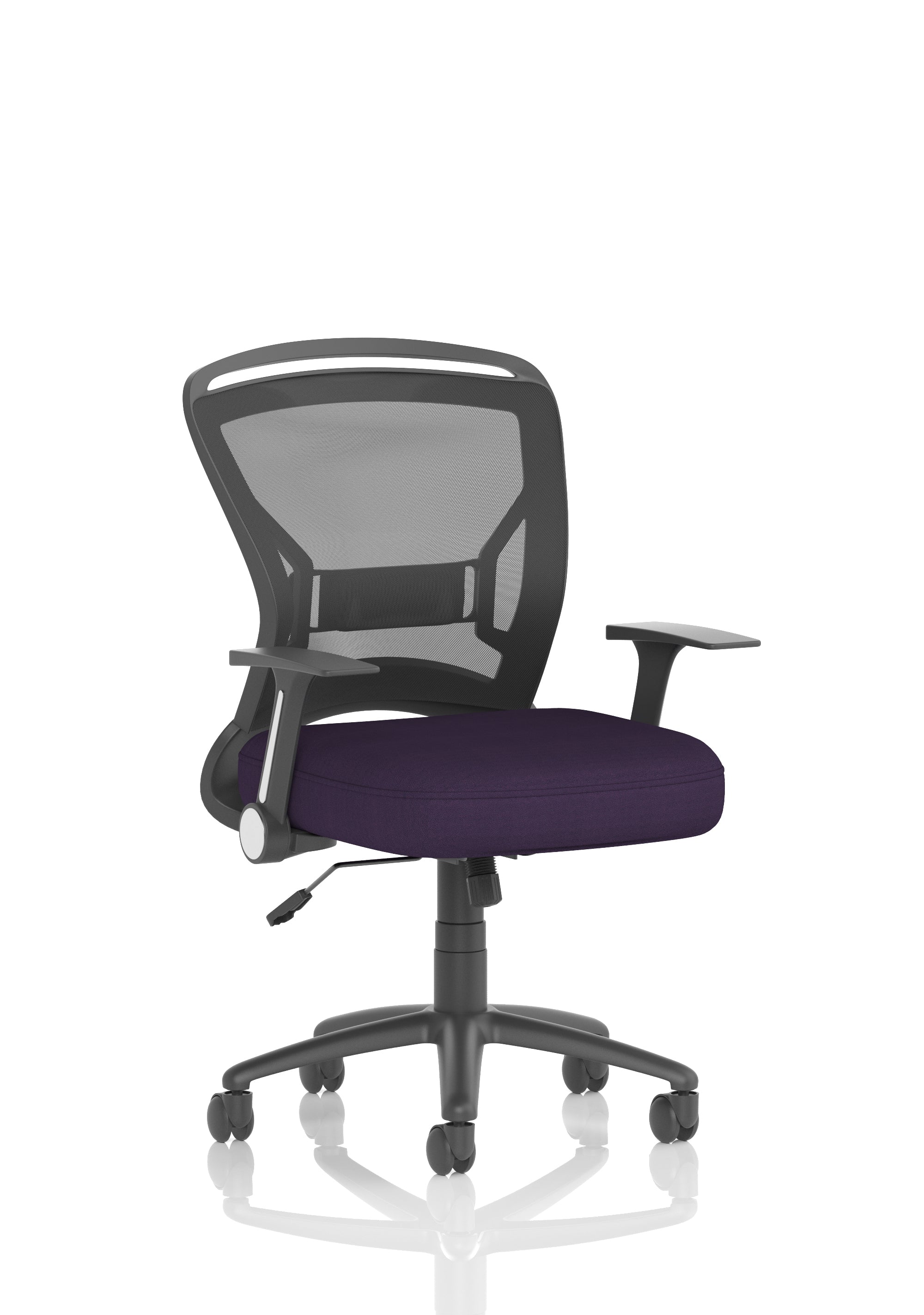 Zeus Mesh Back Task Operator Chair Tansy Purple